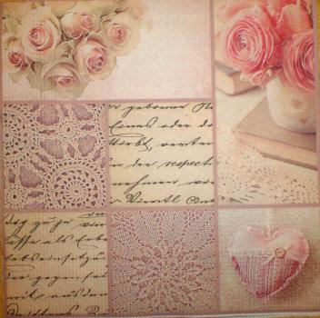 045 Roses - 3-ply - CS
