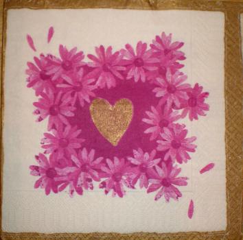 045 Heart / Hearts - 3-ply