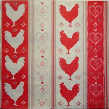 015 Rooster,  Hen - 3 ply - Butlers