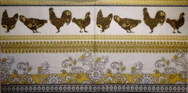 022 Hahn, Huhn - 3 lagig