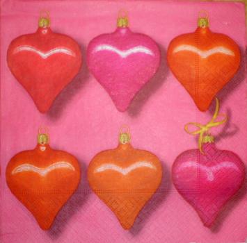 047 Heart / Hearts - 3-ply