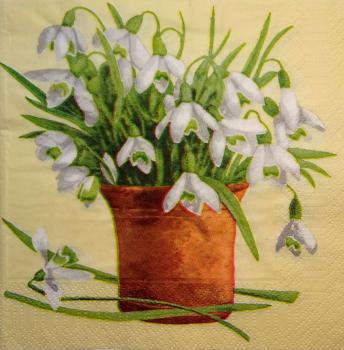 049 Daffodils - 3-ply - Duni