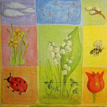 052 Daffodils - 3-ply