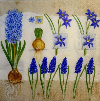 061 Daffodils - 3-ply - Paper Design