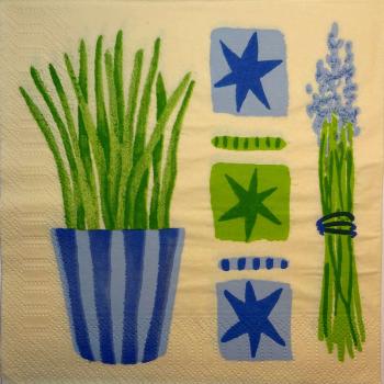 065 Daffodils - 3-ply - Duni