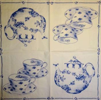 132 Dishes - 3-ply - Ihr