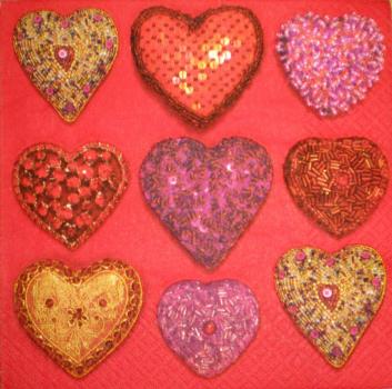 050 Heart / Hearts - 3-ply - Stewo - Andrea Tilk