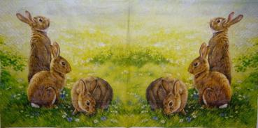 003 Rabbits:  natürlich - 3 ply - Paper Design - Künstler