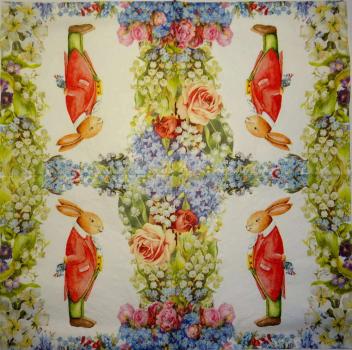 007 Rabbits:  unnatürlich - 3-ply - Atelier