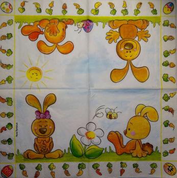 011 Rabbits:  unnatürlich - 3-ply - Vielseidig