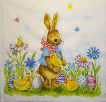 023 Rabbits:  unnatürlich - 3-ply