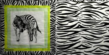 018 Zebra - 3-lagig - Madame est Servie