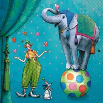 053 Elefant - 3-lagig (0431) - Colourful Life