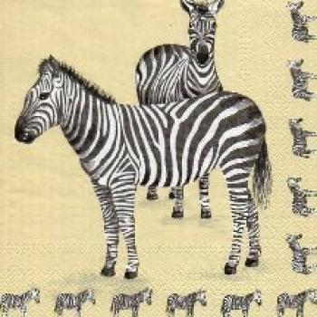016 Zebra - 3-lagig - Ambiente