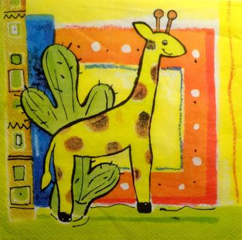 004 Giraffe - 3-ply