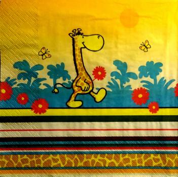 005 Giraffe - 3-ply - Home Fashion
