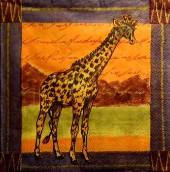 006 Giraffe (60f)- 3-ply - Madame est Servie