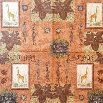 008 Giraffe - 3-lagig