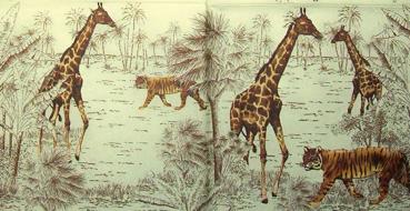 135 Tiere Afrika: Diverse - 3-lagig - Paw