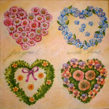 062 Heart / Hearts - 3-ply