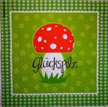 021 Glück - 3 ply - (grün) - Artebene