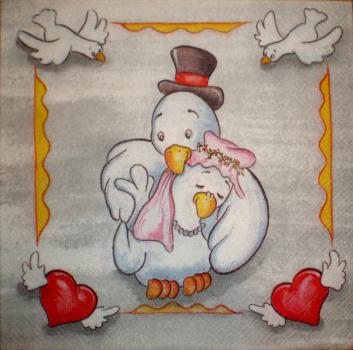 002 Wedding - 3-ply - Vielseidig
