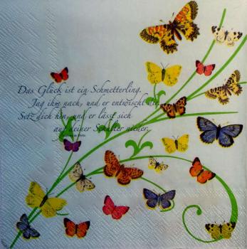 068 Butterflies - 3 ply - Ihr