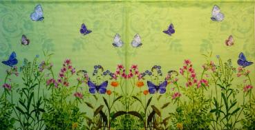 069 Butterflies - 3 ply