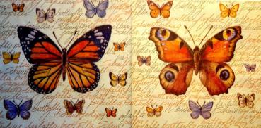 083 Butterflies - 3 ply - CS