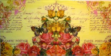 092 Butterflies - 3 ply - ppd - C.Pabst