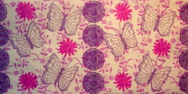 094 Butterflies - 3 ply