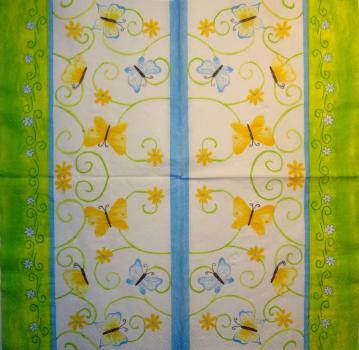 098 Butterflies - 3 ply