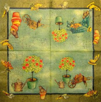 011 Garden - 3-ply (gold) - Ihr