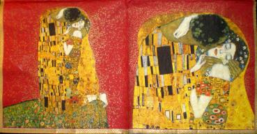 015 Jahrhundert - 3-lagig (rot) - Ihr - Klimt