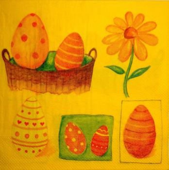 102 Eier, Ostereier - 3 lagig