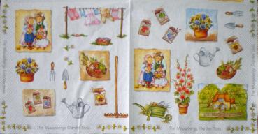 044 Garten - 3-lagig (weiß) - Ihr - Mousebergs