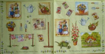 044 Garten - 3-lagig (gelb) - Ihr - Mousebergs