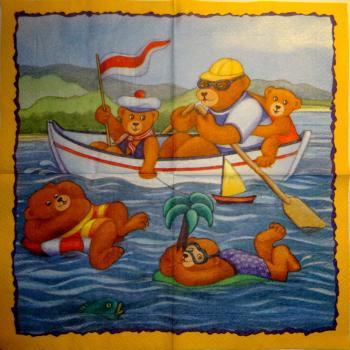 048 Teddy - 3 lagig