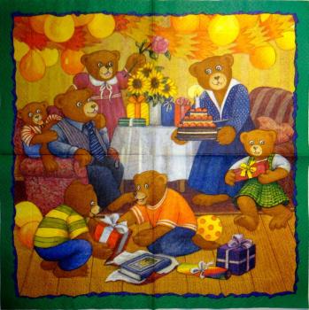 049 Teddy - 3 ply