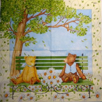 052 Teddy - 3 lagig - Ambiente