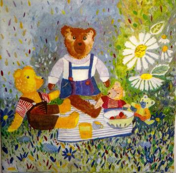 055 Teddy - 3 ply
