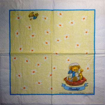 056 Teddy - 3 ply - Bromleys - Carol Lawson 1998