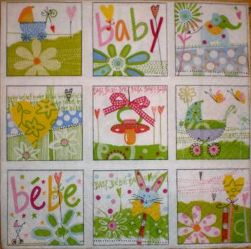 001 Baby - 3-ply - Paper Design
