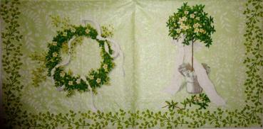 030 Wedding - 3 ply (grün) - Ihr