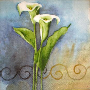 006 Calla - 3-lagig - Paper Design