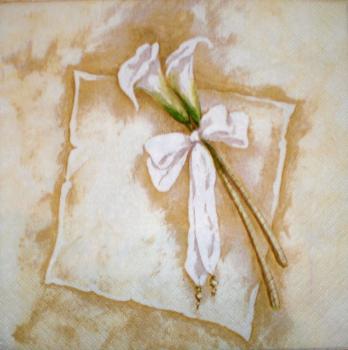 007 Calla - 3-lagig (creme) - Home Fashion