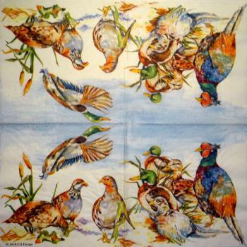 039 Ducks - 3-ply - MOLCA