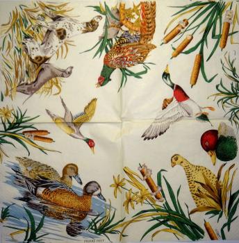 040 Ducks - 3-ply - CASPARI - Pierre Frey