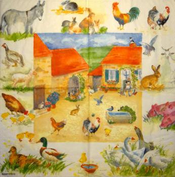 041 Enten - 3-lagig - Madame est Servie