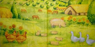 037 Pigs - 3-ply - Stewo